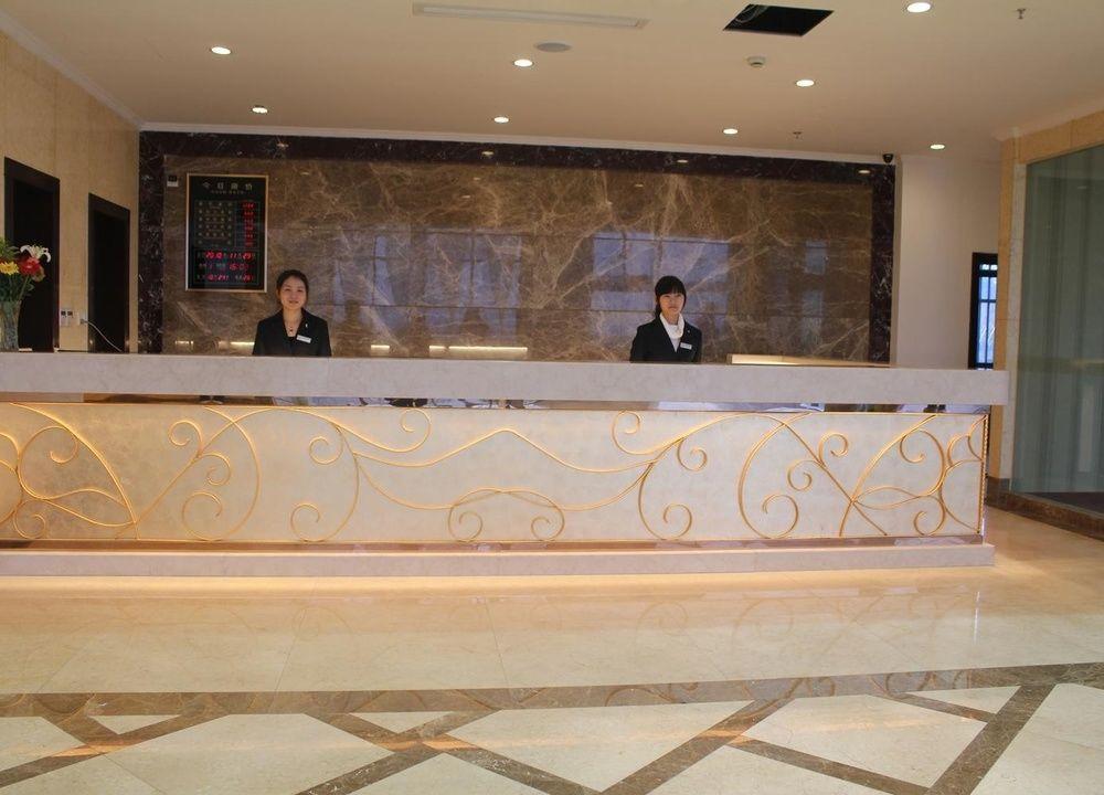 Hangzhou Meilun Business Hotel Bagian luar foto