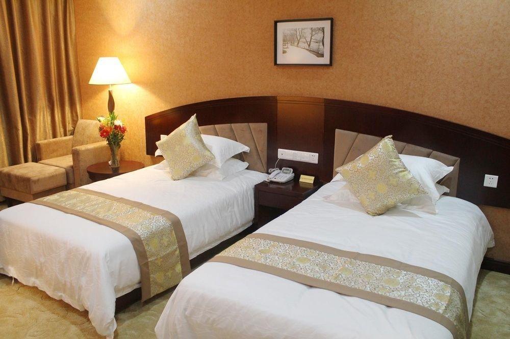 Hangzhou Meilun Business Hotel Bagian luar foto