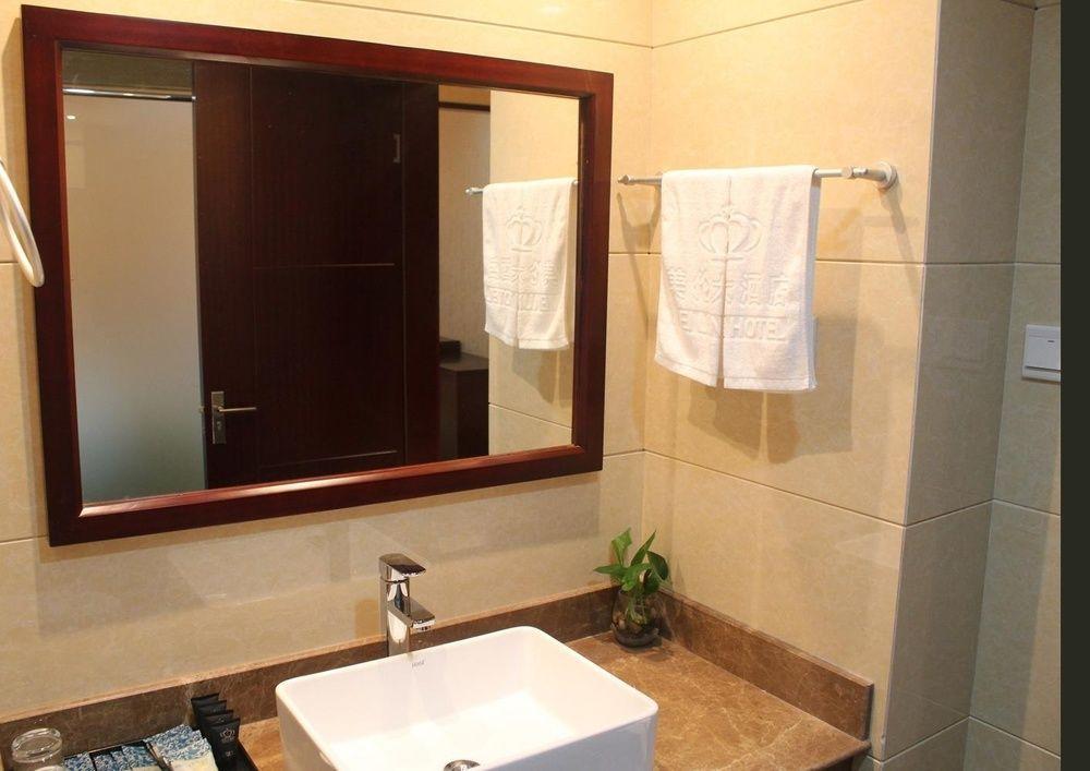 Hangzhou Meilun Business Hotel Bagian luar foto