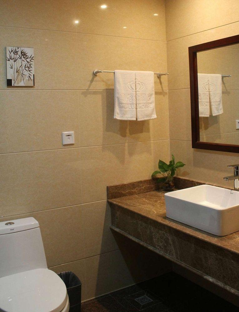 Hangzhou Meilun Business Hotel Bagian luar foto