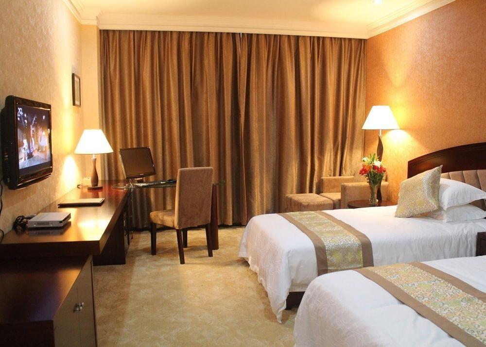 Hangzhou Meilun Business Hotel Bagian luar foto