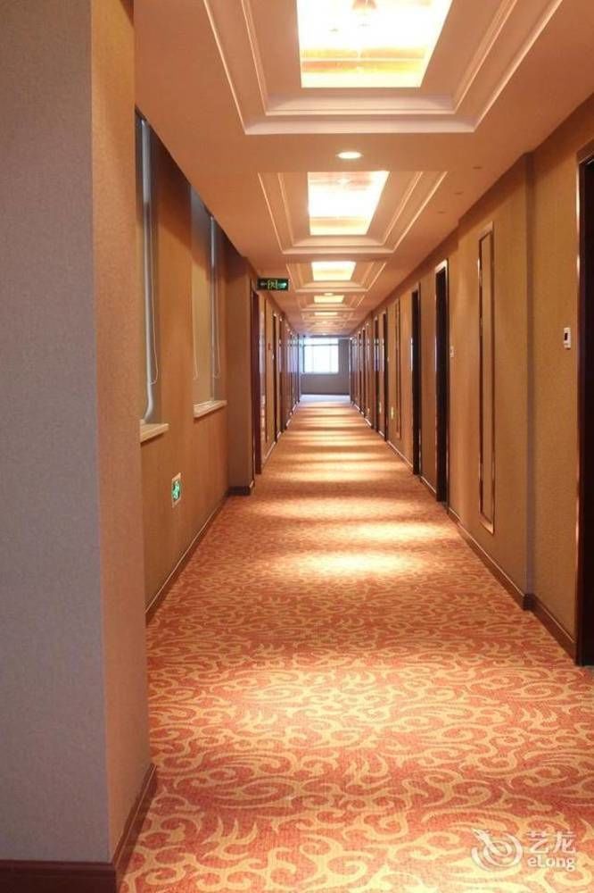Hangzhou Meilun Business Hotel Bagian luar foto
