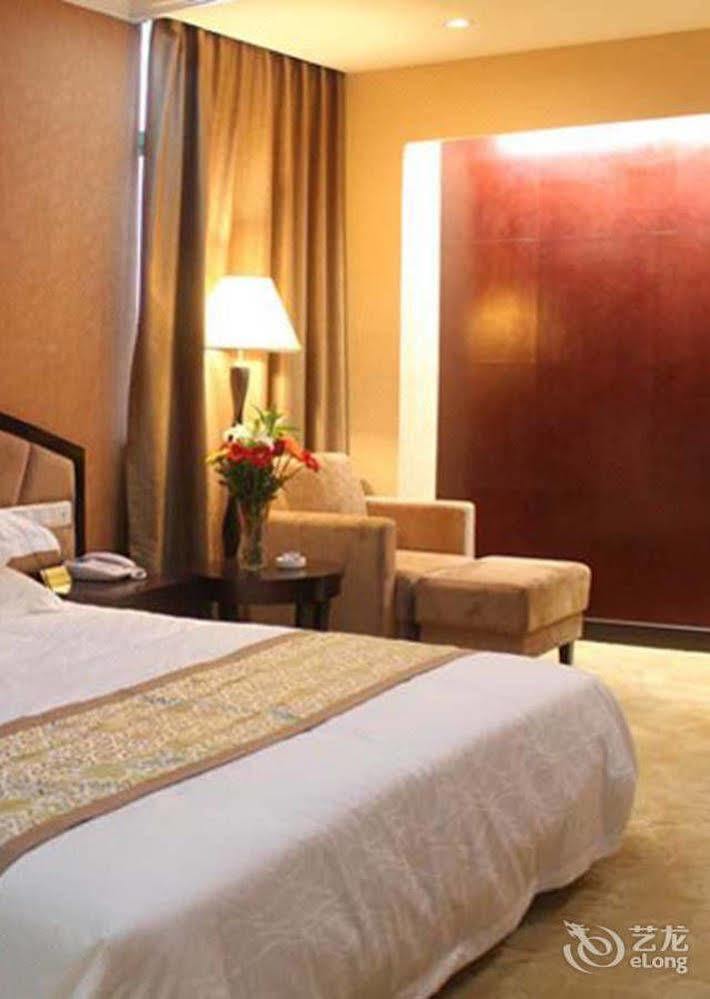 Hangzhou Meilun Business Hotel Bagian luar foto