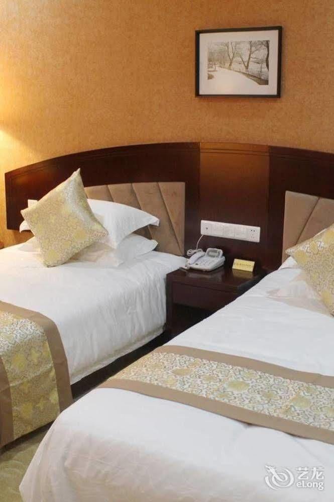 Hangzhou Meilun Business Hotel Bagian luar foto