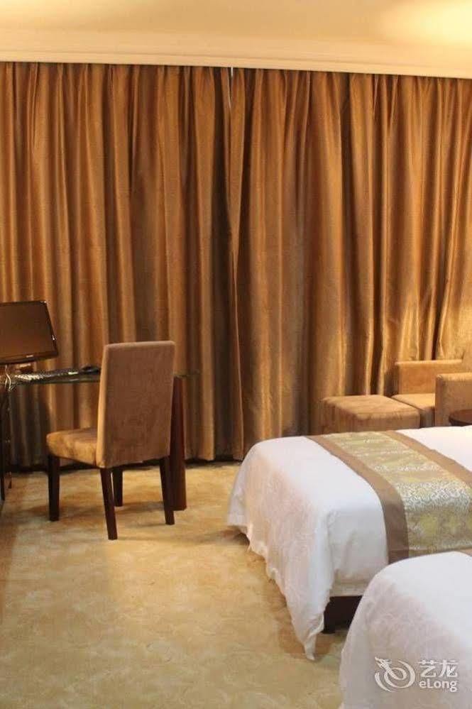 Hangzhou Meilun Business Hotel Bagian luar foto