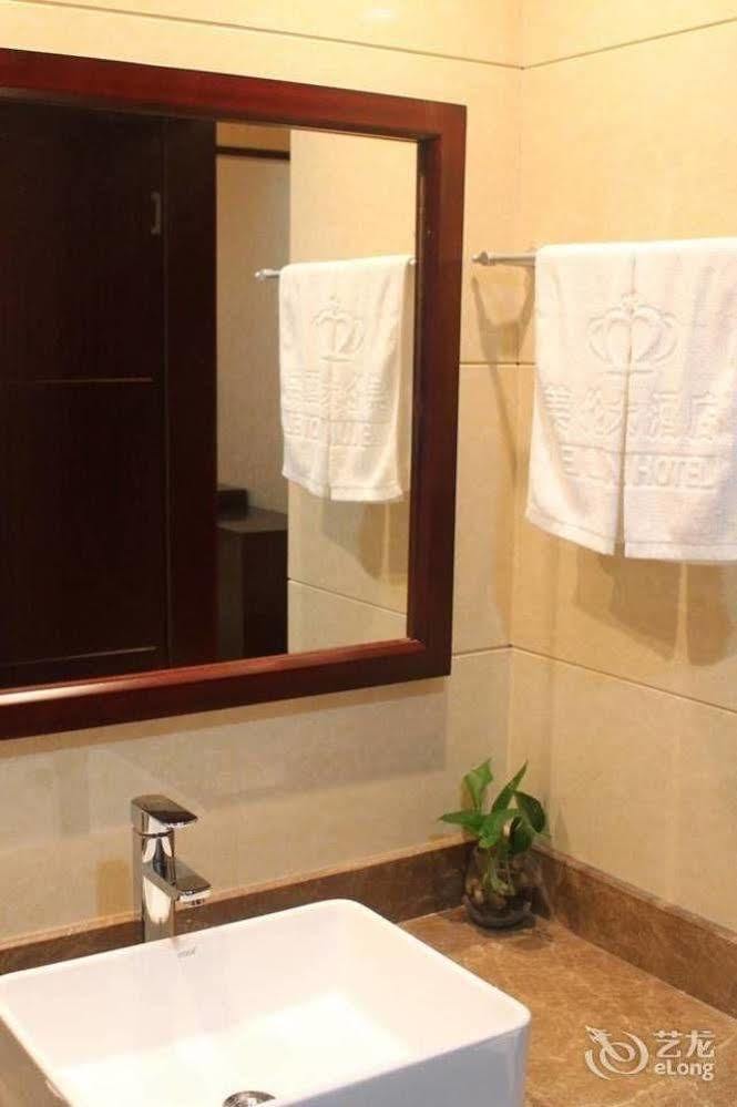 Hangzhou Meilun Business Hotel Bagian luar foto